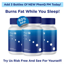 Carregar imagem no visualizador da galeria, BLACK FRIDAY: Add 3 Bottles Of PhenQ PM With 60% Off!